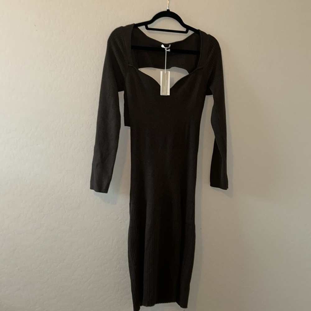 Skin Worldwide Mariana Dress in Brazil Nut size 4 (XL) - Picture 3 of 7